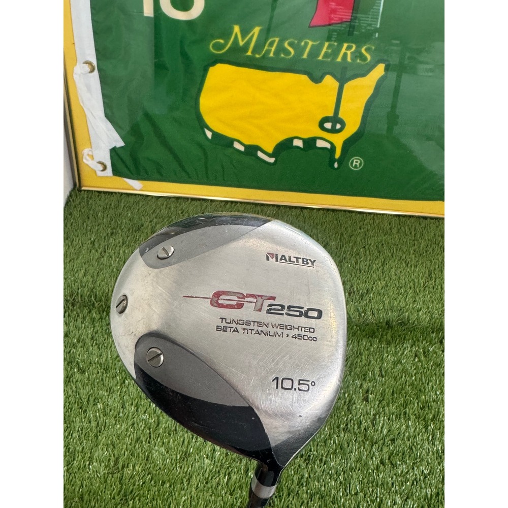 Maltby Golf CT250 Driver 10.5° RH 450cc Tungsten Weighted Regular Graphite Shaft